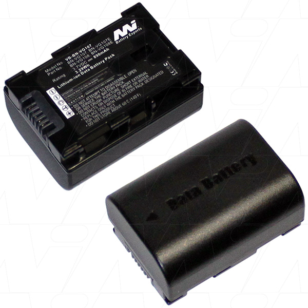 MI Battery Experts VB-BN-VG107-BP1